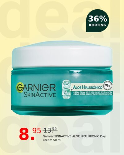 Garnier SKINACTIVE ALOE HYALURONIC Day Cream 50 ml