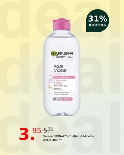 Garnier SKINACTIVE All-in-1 Micellar Water 400 ml