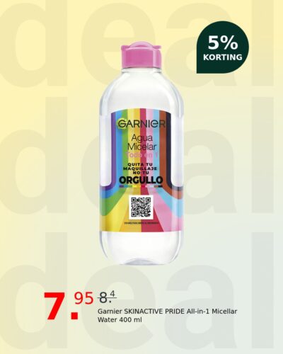 Garnier SKINACTIVE PRIDE All-in-1 Micellar Water 400 ml
