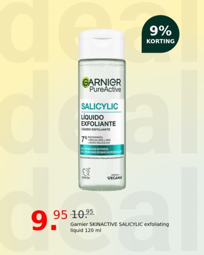 Garnier SKINACTIVE SALICYLIC exfoliating liquid 120 ml