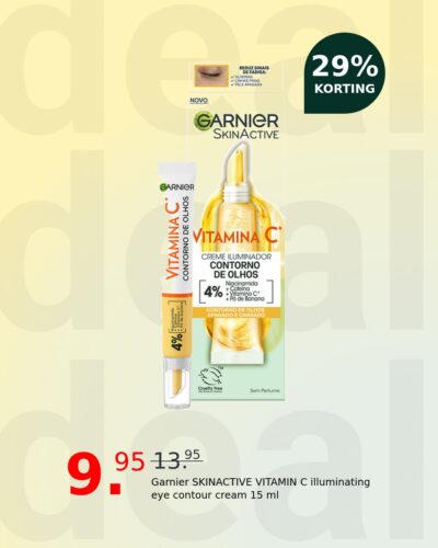 Garnier SKINACTIVE VITAMIN C illuminating eye contour cream 15 ml