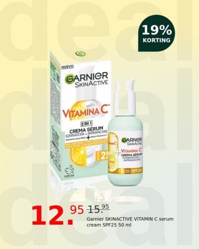 Garnier SKINACTIVE VITAMIN C serum cream SPF25 50 ml
