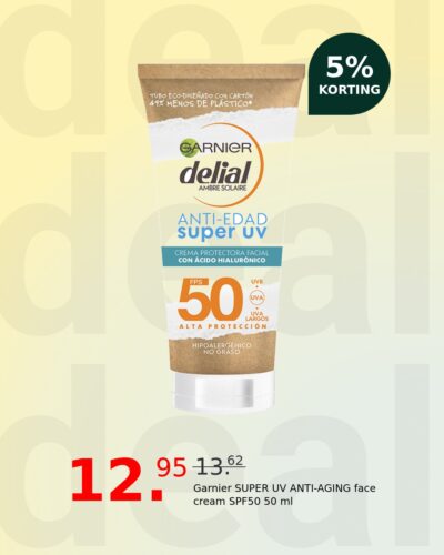 Garnier SUPER UV ANTI-AGING face cream SPF50 50 ml