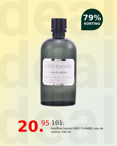 Geoffrey beene GREY FLANNEL eau de toilette 240 ml