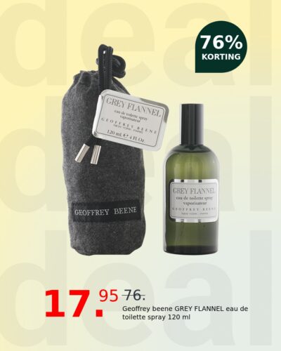 Geoffrey beene GREY FLANNEL eau de toilette spray 120 ml