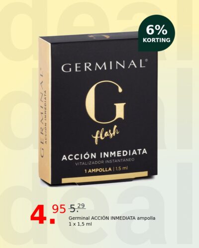 Germinal ACCIÓN INMEDIATA ampolla 1 x 1,5 ml