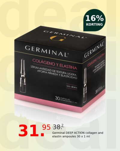Germinal DEEP ACTION collagen and elastin ampoules 30 x 1 ml