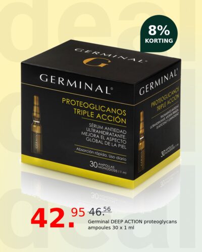Germinal DEEP ACTION proteoglycans ampoules 30 x 1 ml