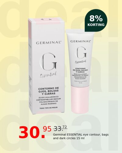 Germinal ESSENTIAL eye contour, bags and dark circles 15 ml