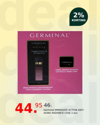 Germinal IMMEDIATE ACTION ANTI-AGING RADIANCE CASE 2 pcs