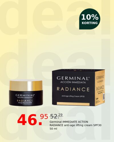 Germinal IMMEDIATE ACTION RADIANCE anti-age lifting cream SPF30 50 ml