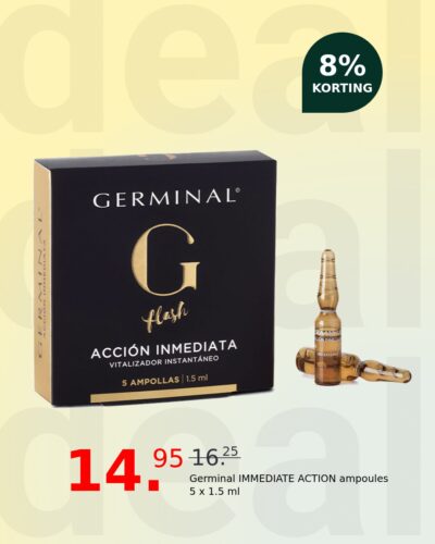 Germinal IMMEDIATE ACTION ampoules 5 x 1.5 ml