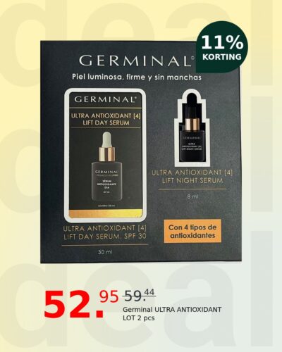 Germinal ULTRA ANTIOXIDANT LOT 2 pcs