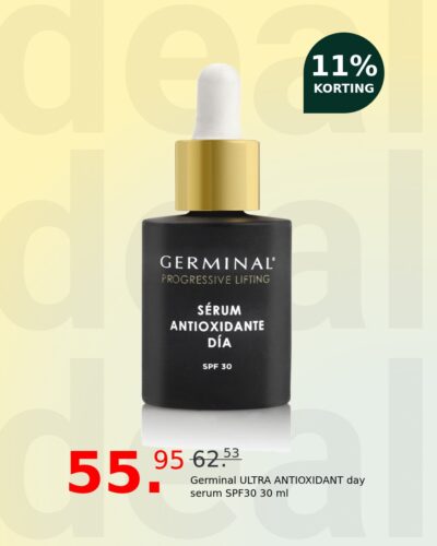 Germinal ULTRA ANTIOXIDANT day serum SPF30 30 ml