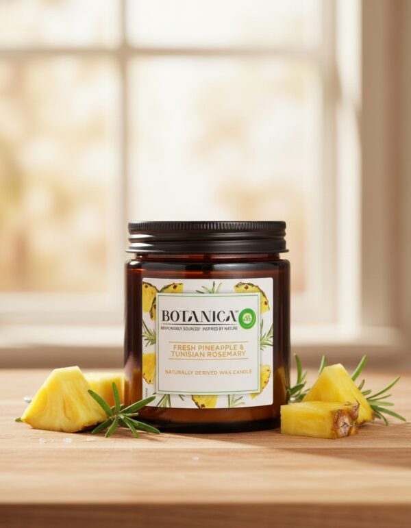BOTANICA VELA pineapple & tunisian rosemary 205 gr