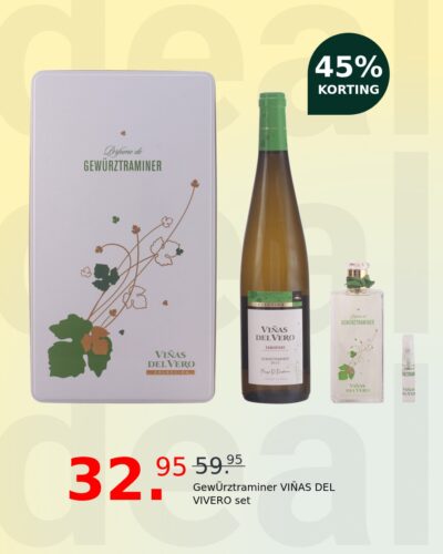 GewÜrztraminer VIÑAS DEL VIVERO set