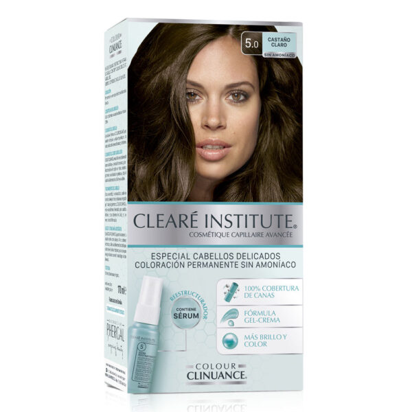 ClearÉ institute COLOUR CLINUANCE delicate hair #5.0-light brown 1 unit
