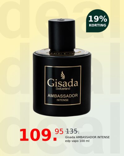Gisada AMBASSADOR INTENSE edp vapo 100 ml