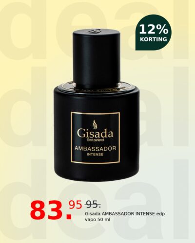 Gisada AMBASSADOR INTENSE edp vapo 50 ml