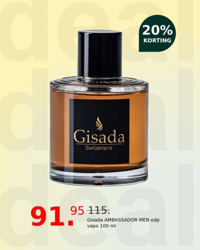 Gisada AMBASSADOR MEN edp vapo 100 ml