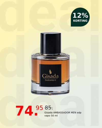 Gisada AMBASSADOR MEN edp vapo 50 ml