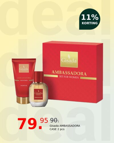 Gisada AMBASSADORA CASE 2 pcs