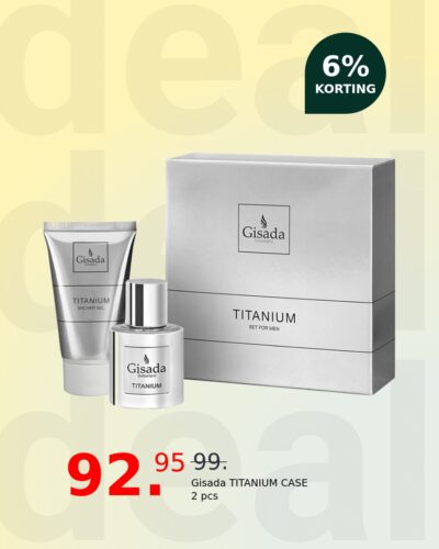 Gisada TITANIUM CASE 2 pcs