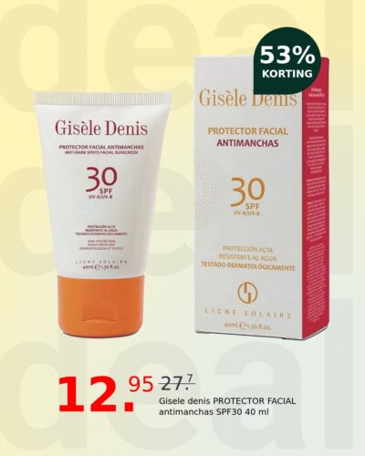 Gisele denis PROTECTOR FACIAL antimanchas SPF30 40 ml
