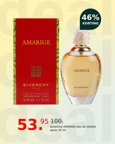 Givenchy AMARIGE eau de toilette spray 50 ml