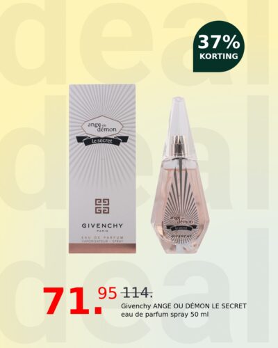 Givenchy ANGE OU DÉMON LE SECRET eau de parfum spray 50 ml