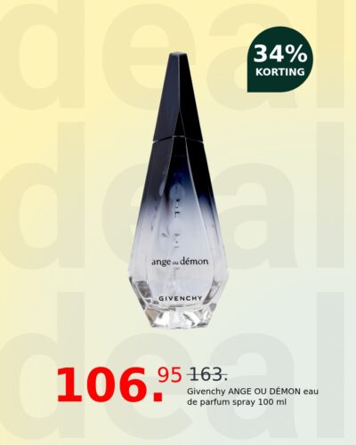 Givenchy ANGE OU DÉMON eau de parfum spray 100 ml