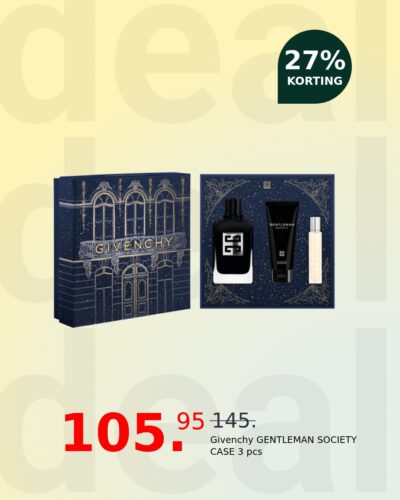 Givenchy GENTLEMAN SOCIETY CASE 3 pcs