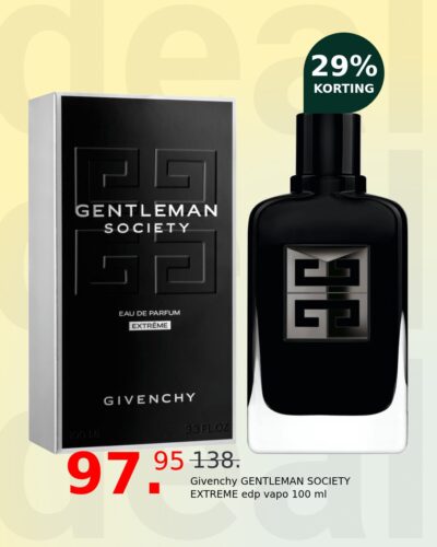 Givenchy GENTLEMAN SOCIETY EXTREME edp vapo 100 ml