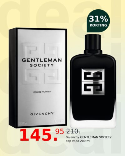 Givenchy GENTLEMAN SOCIETY edp vapo 200 ml