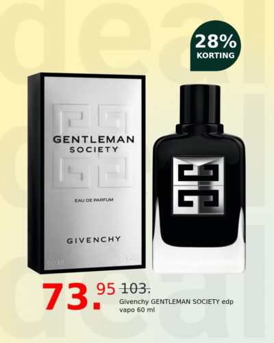 Givenchy GENTLEMAN SOCIETY edp vapo 60 ml