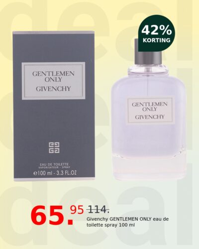 Givenchy GENTLEMEN ONLY eau de toilette spray 100 ml