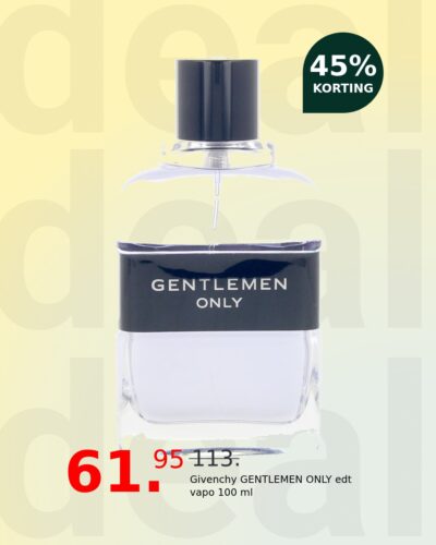 Givenchy GENTLEMEN ONLY edt vapo 100 ml
