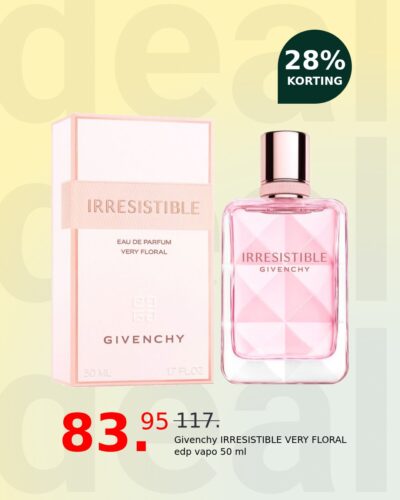 Givenchy IRRESISTIBLE VERY FLORAL edp vapo 50 ml