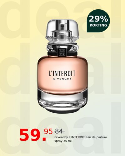 Givenchy L'INTERDIT eau de parfum spray 35 ml