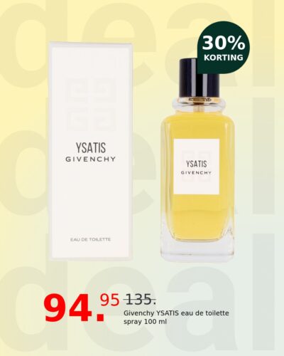 Givenchy YSATIS eau de toilette spray 100 ml