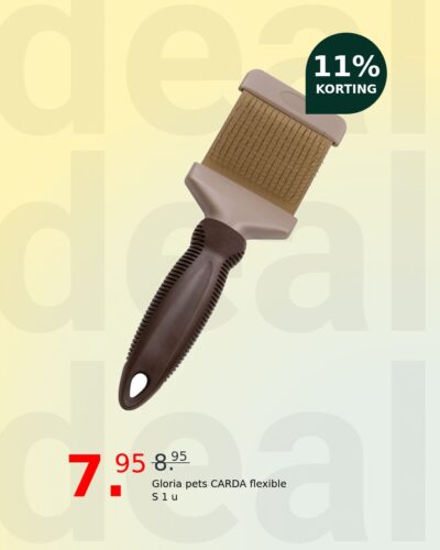 Gloria pets CARDA flexible S 1 u