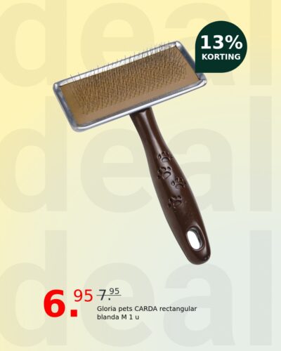 Gloria pets CARDA rectangular blanda M 1 u