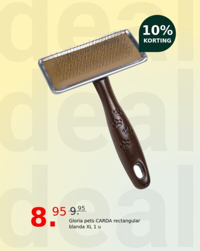 Gloria pets CARDA rectangular blanda XL 1 u