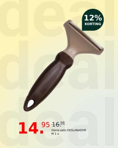 Gloria pets DESLANADOR M 1 u