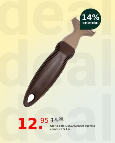 Gloria pets DESLANADOR cuchilla cerámica S 1 u