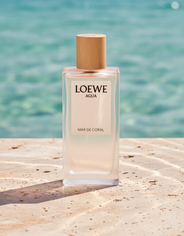 AGUA DE LOEWE MAR DE CORAL eau de toilette spray 100 ml