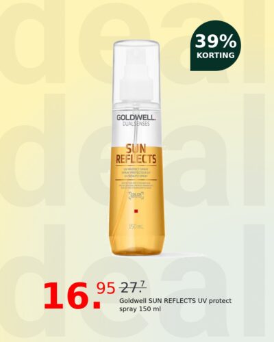 Goldwell SUN REFLECTS UV protect spray 150 ml