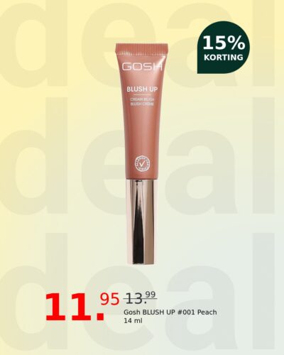 Gosh BLUSH UP #001 Peach 14 ml