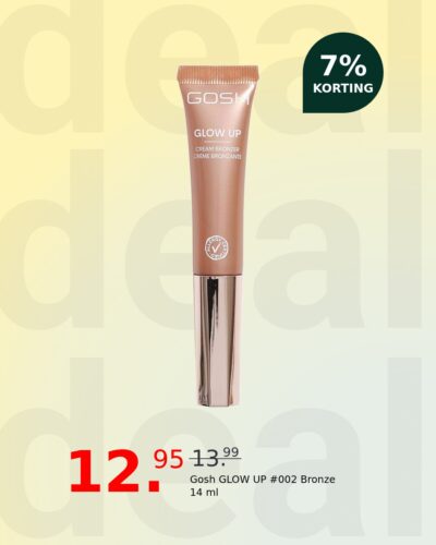 Gosh GLOW UP #002 Bronze 14 ml