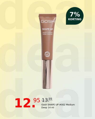 Gosh SHAPE UP #002 Medium Deep 14 ml